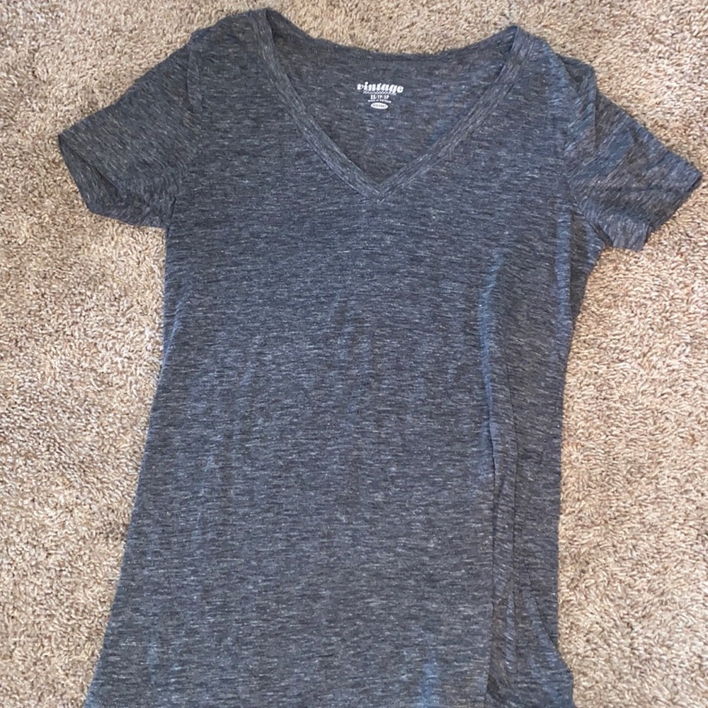 Old navy gray v neck
